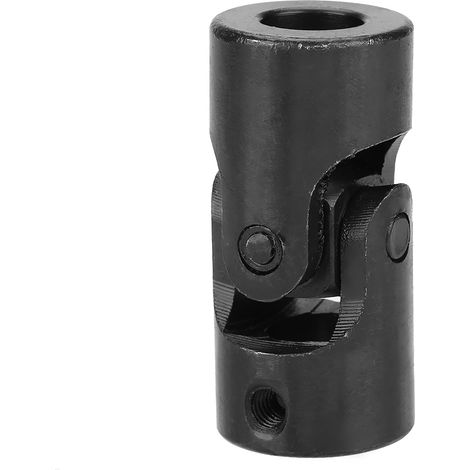Connecteur de moteur d'accouplement d'arbre, joint de cardan de direction à monter soi-même 122451 mm (1/5)