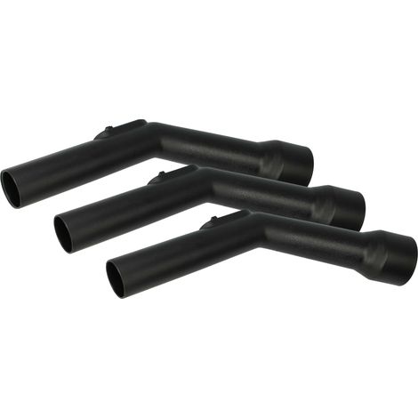 vhbw 3x Griff kompatibel mit Miele S6240, S6250, S6230, S6260, S6220, S6270, S624, S626 Staubsauger - Handgriff, Ersatzteil, 30 cm Lang