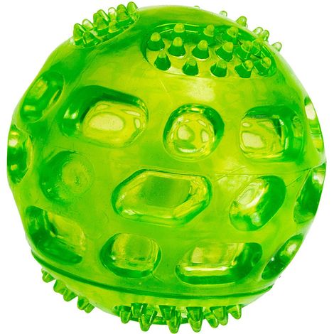 Ferplast Jouet PA 6412 Balle pour chiens en caoutchouc thermoplastique. Diverses mesures.. Variante PA 6412 - Misure: Ø 7 cm -