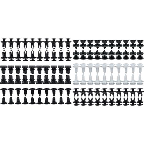 Clips Fixation - Pour Garniture Intérieure VW Transporter T4 T5 T6 - Lot de 120 Pièces (1/5)