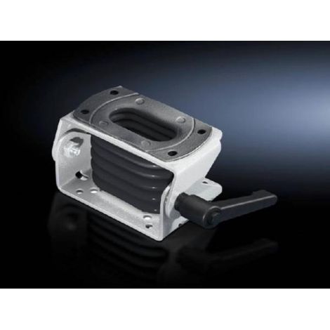 Rittal CP 6206.460 Adattatore di inclinazione girevole, inclinabile Lamiera d'acciaio, Plastica Grigio (RAL 7035), Grig