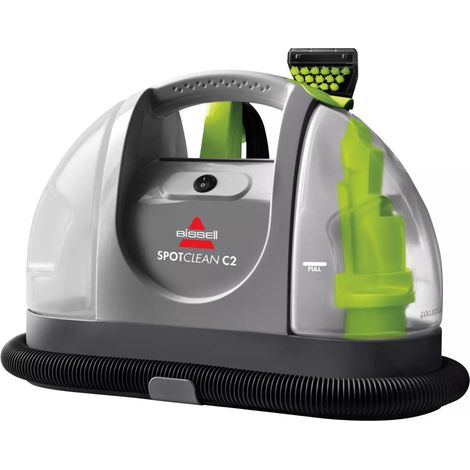 Bissell – Détacheur portatif 20671 – Nettoyeur de sol électrique – Pour espaces confinés – Poids léger 4.3kg (1/2)