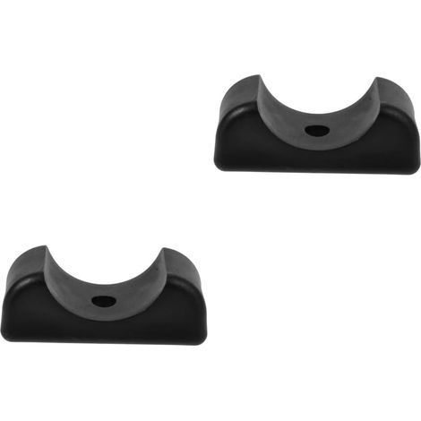 Lot de 2 à pédale pour Piscine Poids de Marche de Piscine Antidérapant Accessoires de Poids pour échelle de Piscine Plastique-51 tubes