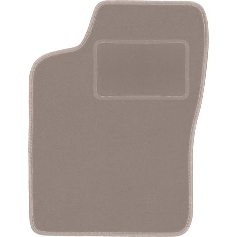 Alfombrilla de conductor beige para: Daewoo Nexia hatchback, sedán (1994-1998)