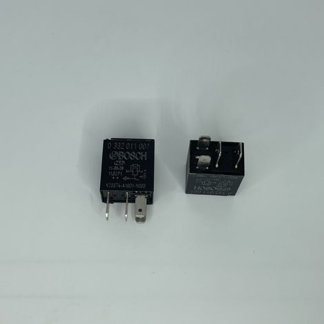 Bosch-Relais V23374-A1601-Y003, Bosch 4-poliges Relais 0332011007