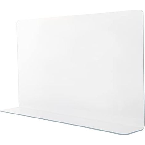 Protection contre les éclaboussures en PVC pour baignoire - Installation facile - Résistante à l'huile - Pour cuisine et salle de bain (1/5)