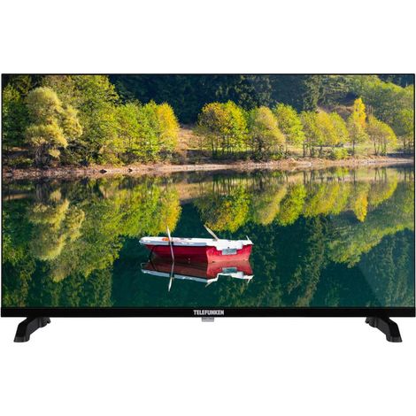 Telefunken – Téléviseur LED 60 cm – HD – 2 ports HDMI – Classe énergétique A – Taux de rafraîchissement 60Hz