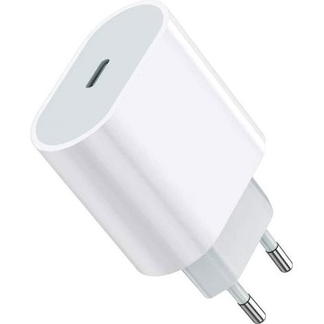 ADAPTATEUR SECTEUR 20W USB C Chargeur Rapide,Adaptateur Secteur Type-C Quick Charge PD 3.0 Compatible avec iPhone 12 Mini Pro Ma27 (1/4)