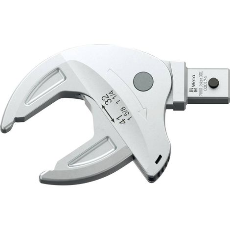Wera 7880 Joker 3XL de chiave bocca inserto autoregolante per misure de chiave chiave chiave 32-41 mm, 14x18 mm, 14x18 x 32-41 x 1 1/4-1 5/8" x 128,1 mm