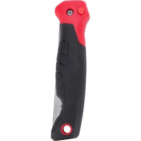 Scie à plaques de plâtre pliable de 6 pouces, lame en acier SK5 incisive, poignée en plastique, main Portable pour une utilisation en extérieur (1/5)