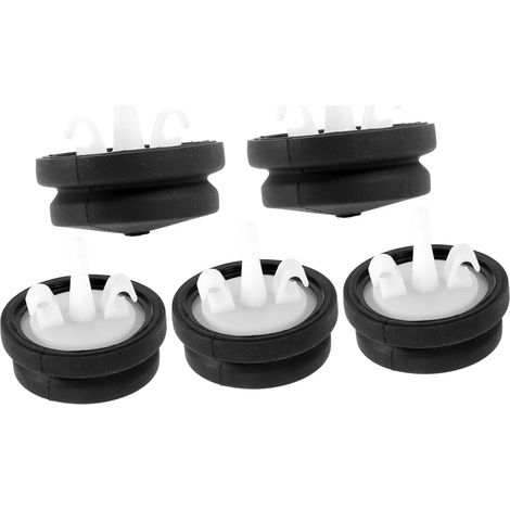 Lames de chasse-neige en caoutchouc 5 pièces compatibles avec Toro et (1/5)