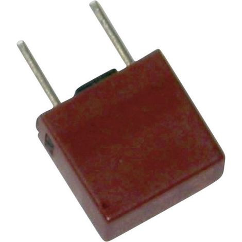 ESKA 883123-1 883123 Kleinstsicherung radial bedrahtet eckig 4 A 250 V Träge -T- 1 St.