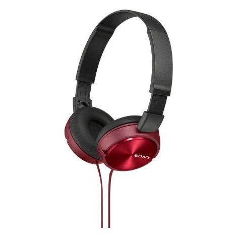 Cuffie Sony MDR ZX310 Rosso (1/5)