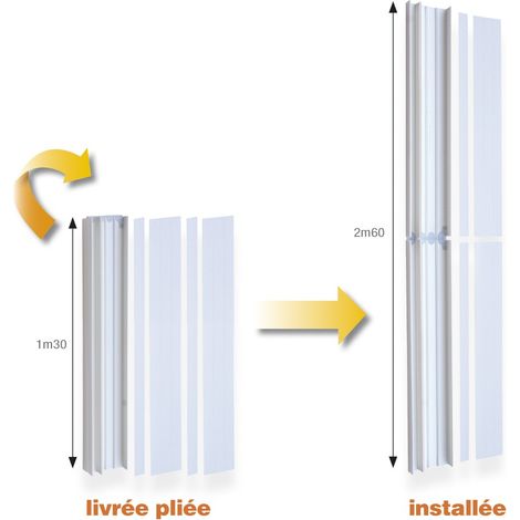 Pack goulotte GTL 13 modules pliante + couvercle MICHAUD Q370 (1/5)