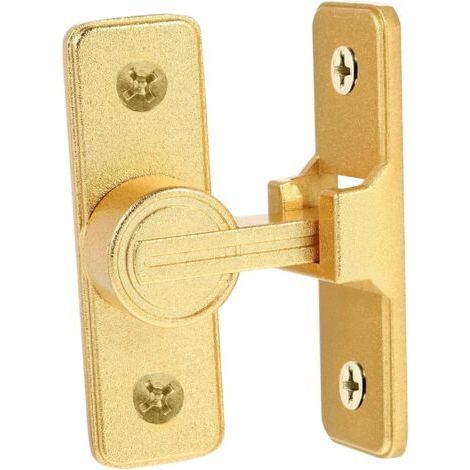 90 degree sliding door socket barn door flip 90 degree door lock folding door lock 90 degree door lock anti-theft door latch door buckle door lock (1/5)
