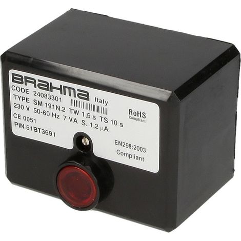 Relais Brahma SM 191.2 24083301