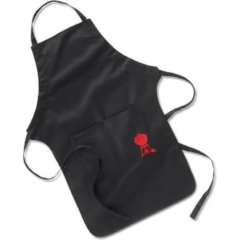 Original Adjustable Black Barbecue Apron