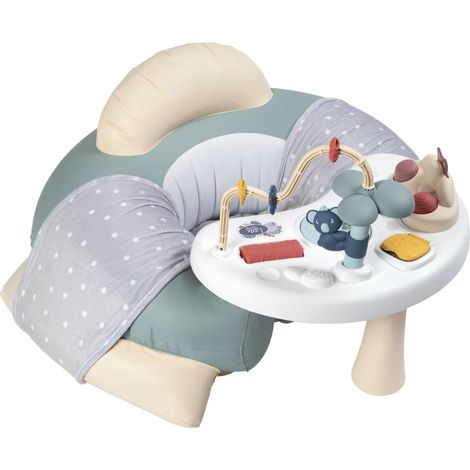 Asiento inflable mesa actividades 3 en 1 Little  Cosy Seat Smoby (1/5)