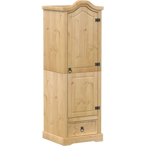 Armadio Corona 55x52x170 cm in Legno Massello di Pino vidaXL (1/5)