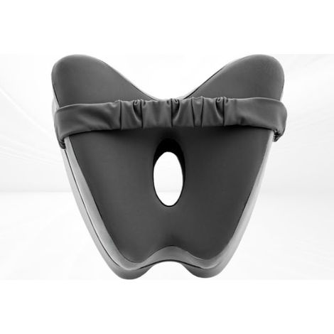 Coussin Orthopédique Gris Foncé, Oreiller Ergonomique en Forme de Papillon avec Tissu Rafraîchissant – Coussin Entre Jambes pour Dormir pour Soulager Les Genoux, Les Hanches et Le Dos (1/5)