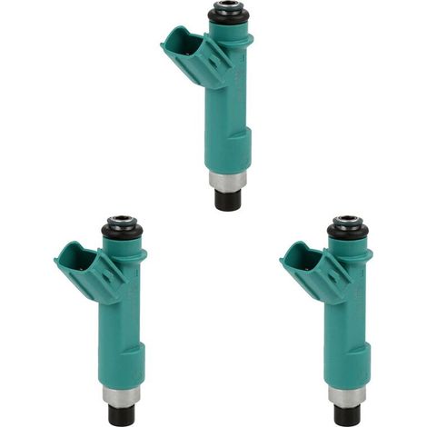 Tre iniettori di carburante nuovi di zecca per Prado 4000 GRJ120: 23209-31060, 23250-31060, 23209-39075 e 23250-39075. (1/4)