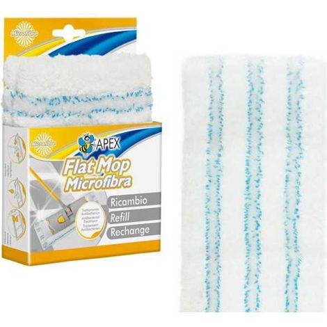 Paño de fregona plana con bordado, cm 40 10182 Apex