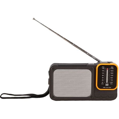 Geeignet für tragbare FM/AM-Radios mit Taschenlampe, wiederaufladbarem Radio, Bluetooth-Lautsprecher, TF-Kartensteckplatz, MP3-Musikplayer, drahtlosem Lautsprecher und mehr.