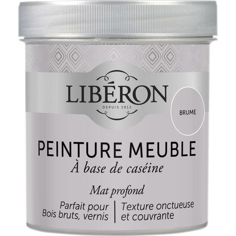 Peinture meuble à base de caséine LIBERON Brume mat 500 ML