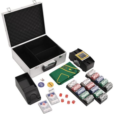 Teenpull – Pokerchips-Set 300 Stk. 11,5 g (1/5)