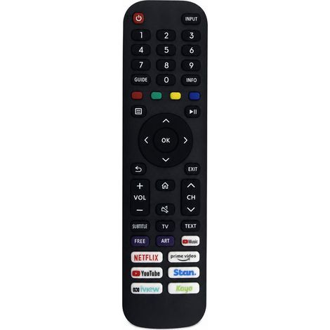 Télécommande TV Compatible avec Hisense EN2AB30H (1/5)
