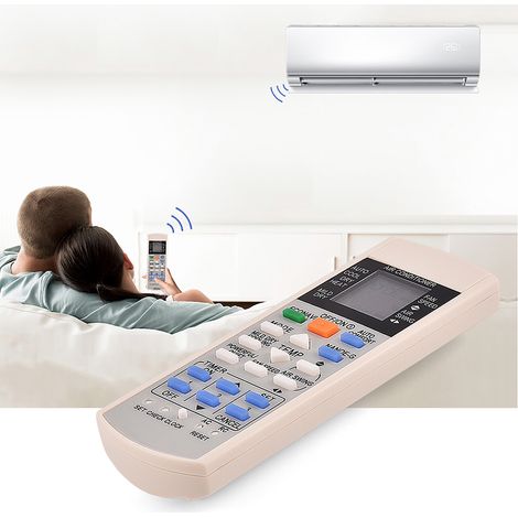 Fernbedienung kompatibel mit A75C3300, A75C3208, A75C3706, A75C3708 – Klimaanlage – Ersatz für verschiedene Modelle