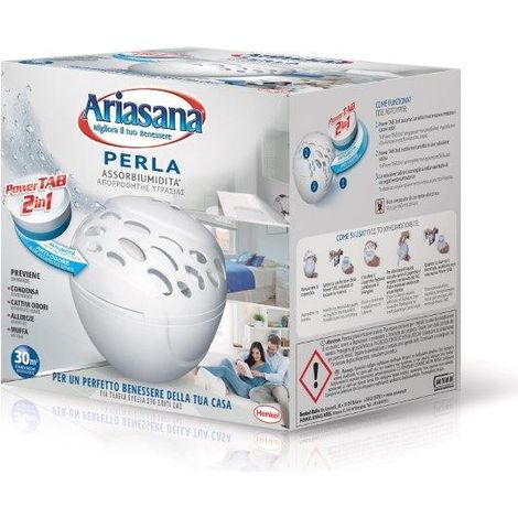 DEUMIDIFICATORE "ARIASANA KIT MICRO PERLA" 300GR
