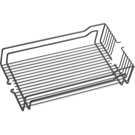 Kesseböhmer Einhängekorb anthrazit 400 mm für Apothekerauszug DISPENSA-X, Junior und Swing
