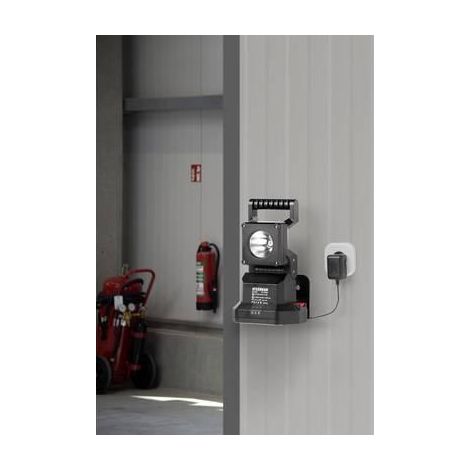 Atex-beam PL-AT800 lámpara de trabajo negra LED 3W
