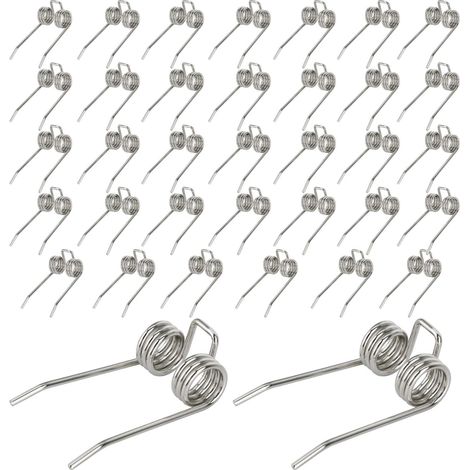 54 dents de scarificateur de rechange compatibles avec les scarificateurs en acier Greenworks 29272, 27022 et 2500600G - TYUI