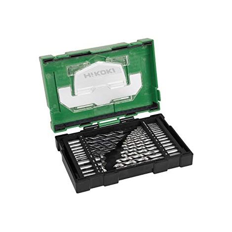 Hikoki 40030031 Kit di punte HSS e frese per smussare (1/4)
