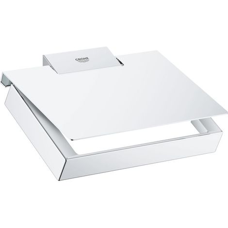 Grohe Selection Cube - Toilettenpapierhalter, verchromt 40781000 (1/4)