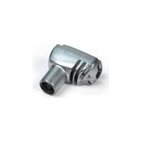 Conector acodado Easy-F hembra 9,5 mm