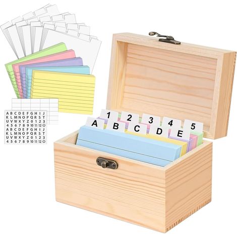 Pour Fiches Organisation Recettes Avec 150 Fiches Cartonnes (1/5)