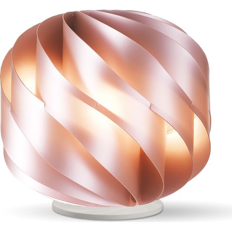 Lampada da Tavolo LAP Pink Metal in Plastica Cm. 15 x 15 h (1/2)