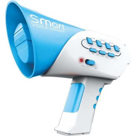 Mégaphone Jouet - 7 Effets Sonores - Pour Enfants À Partir De 3 Ans - Fonctionne Avec 3 Piles AA - Bleu (1/4)