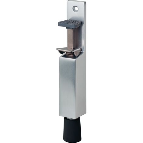 fermaclose 1081.02 alluminio argento verniciato, montaggio porta, hub 30 mm