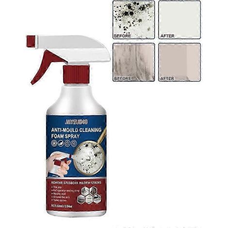 Mousse nettoyante anti-moisissures 60 ml, 1 pièce (1/4)