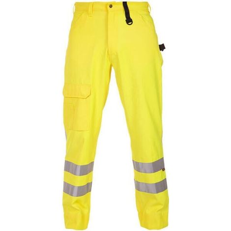 Pantalon dété haute visibilité jaune taille M - L HYDROWEAR 044458FY52