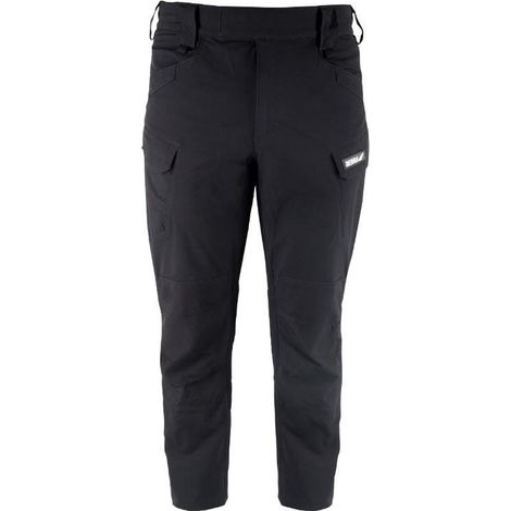 Pantalones de trabajo Dedra BH34SP-XL de nailon y spandex, 190 g/m² - XL/56