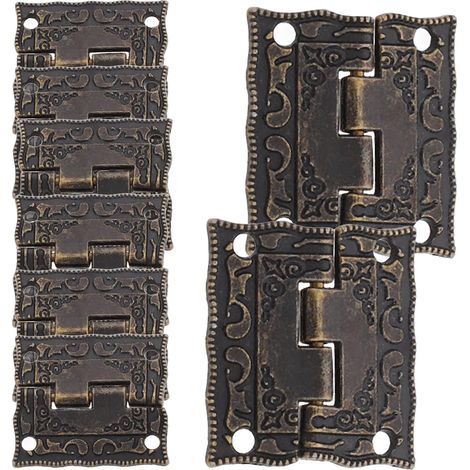 Steel Cabinets Projects Antique Jewelry Vintage Hinges Wooden 26x23 (1/5)