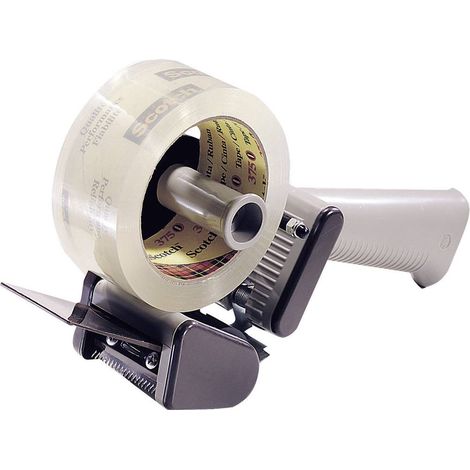 Dérouleur de ruban adhésif Silencieux 3M 78-8114-0947-9 50 mm 66 m (1/2)