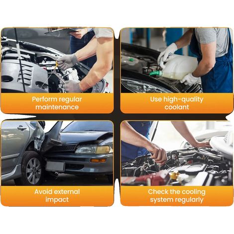 Pompa di raffreddamento motore, in lega di alluminio di alta qualità, 150 mm x 80 mm x 60 mm, compatibile con Seat Leon 1.4L (1997-2014), pressione di esercizio fino a 2,5 bar, certificata ISO 9001. (1/5)
