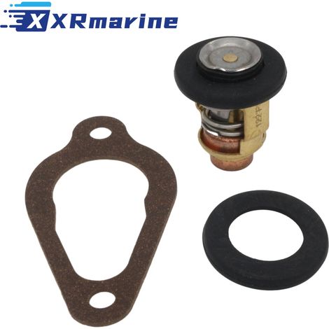 Thermostat pour moteur hors-bord, système de refroidissement 122℉ 50℃ Compatible avec TOHATSU 2-40 hp 3H6-01030-0 350-01030-1 345-01030-1 346-01030 (1/5)