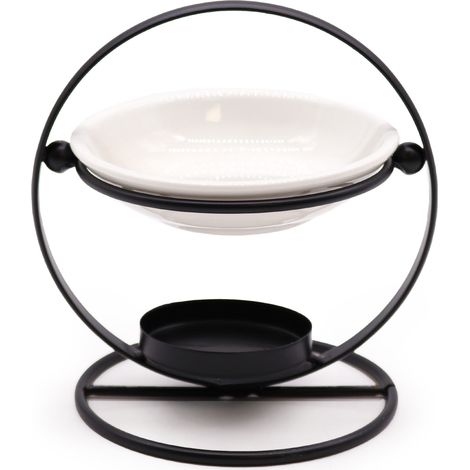 Support rond en céramique et métal- Vendu par 1 (1/2)